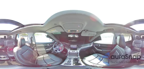 2020 Ford Explorer Xlt from USA, damaged, VIN 1FMSK7DH4LGC86681